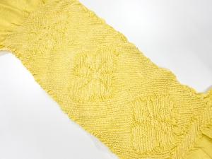 正絹　絞り　帯揚げ